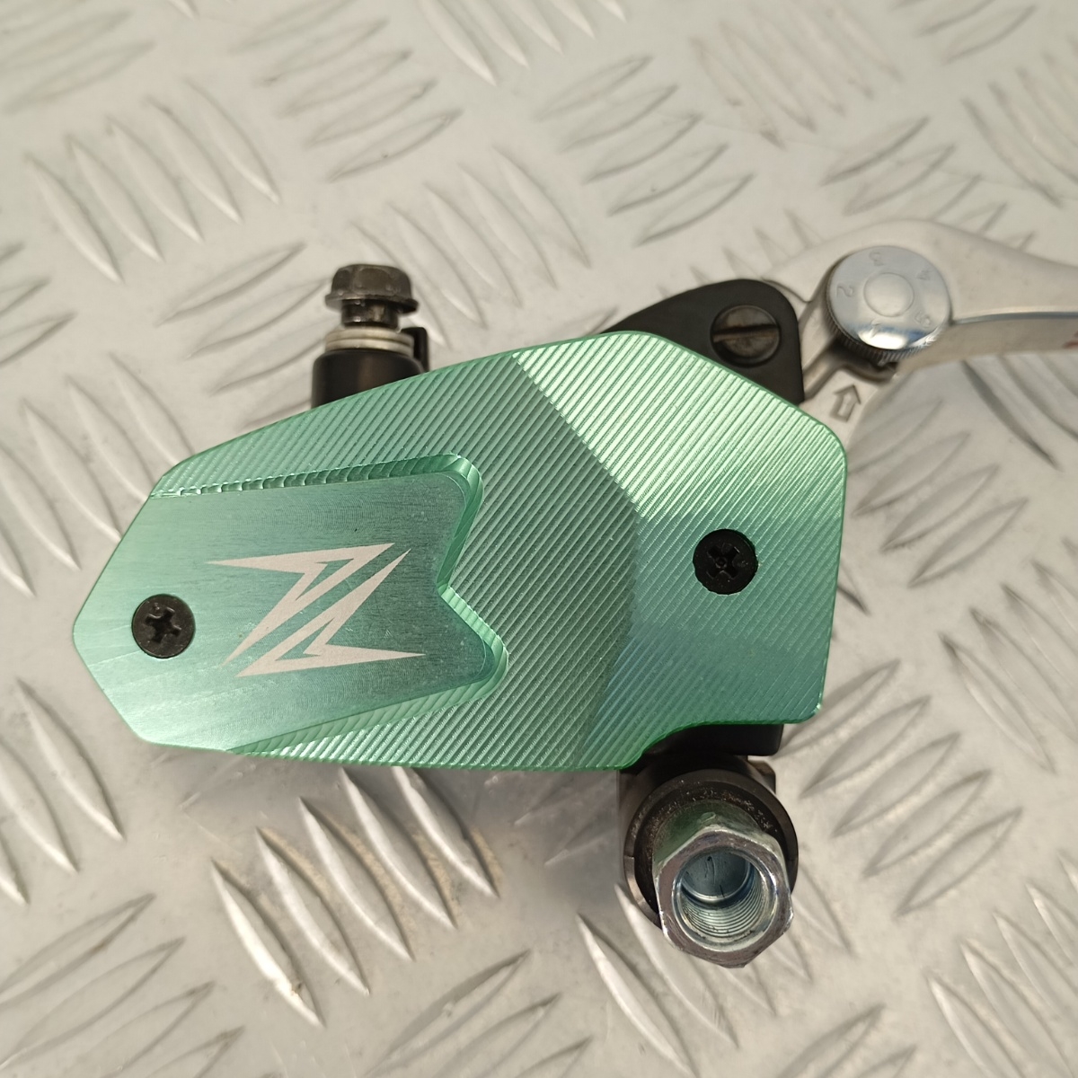 Pompa Frizione Idraulica Destra Kawasaki Z900 2017-2023 Verde - immagine 4