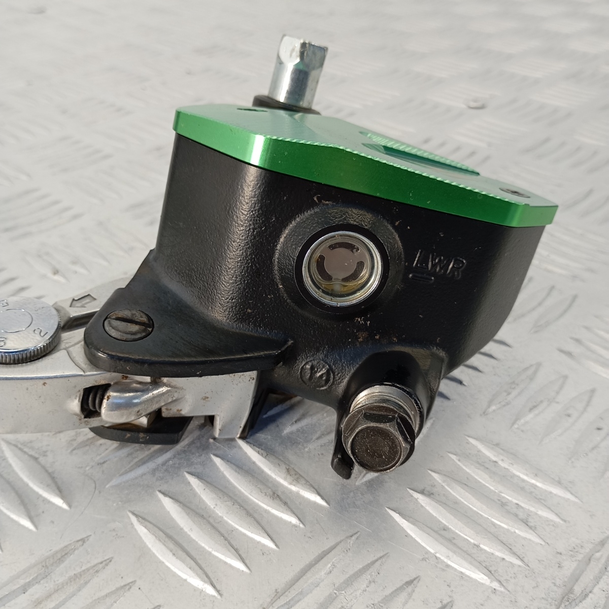 Pompa Frizione Idraulica Destra Kawasaki Z900 2017-2023 Verde - immagine 6