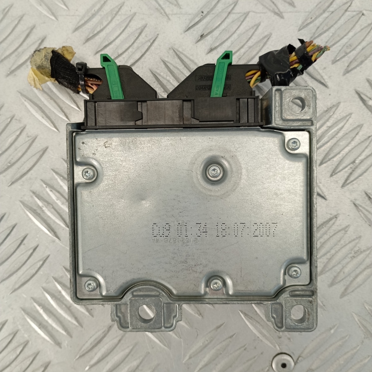 Centralina Airbag Peugeot 207 2006–2012 ECU Autoliv 10 Pin OEM 9664402580 - immagine 6