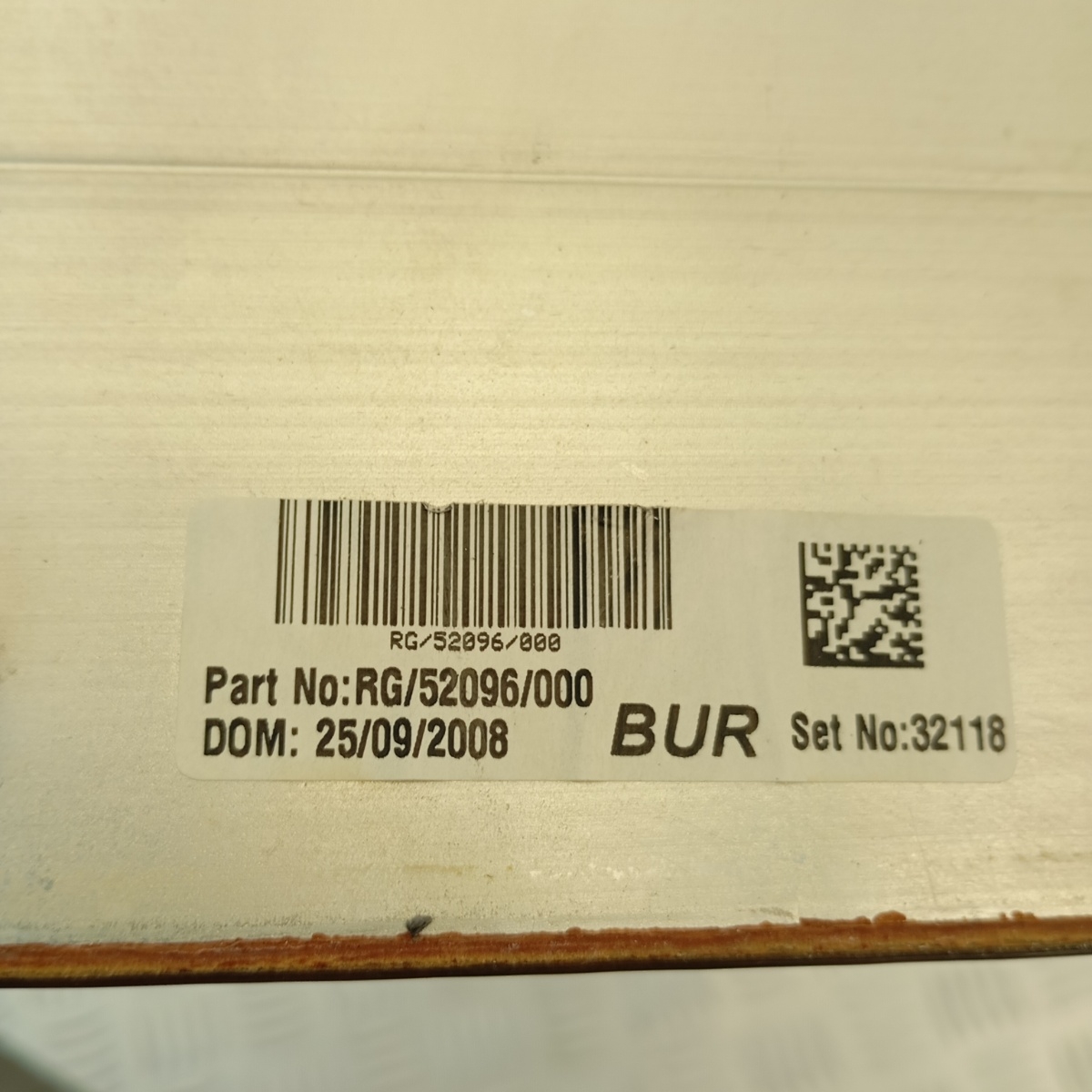 Inserto Legno Porta Anteriore SX Jaguar XF 2011 OEM 8X23-F05H17-AB - immagine 5