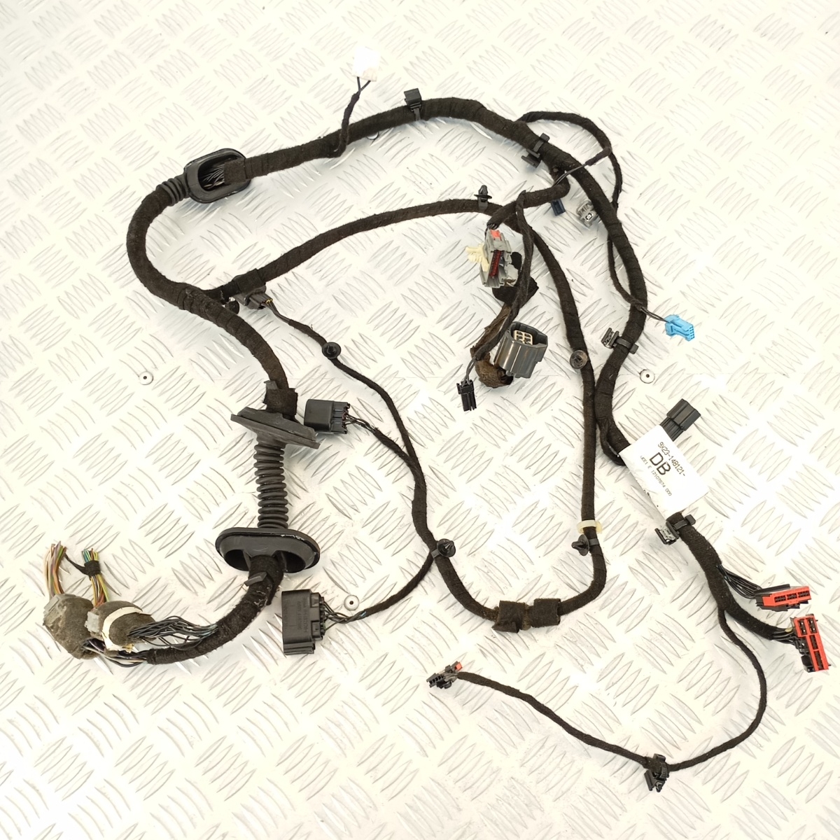 Cablaggio Porta Anteriore Sinistra Jaguar XF 2008–2015 OEM 9X23-14B121-D - immagine 6