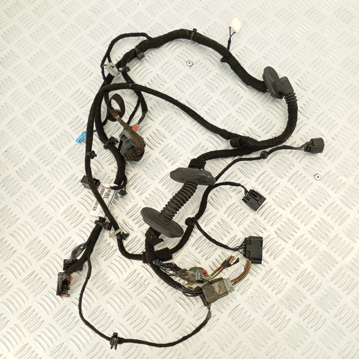 Cablaggio Porta Anteriore Sinistra Jaguar XF 2008–2015 OEM 9X23-14B121-D - immagine 4
