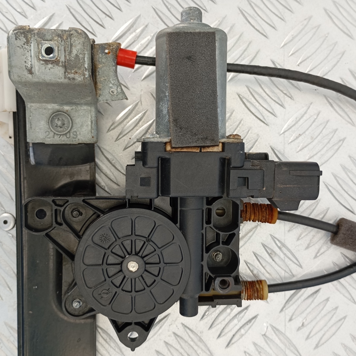 Motorino Alzacristalli Porta Ant. SX Jaguar XF 2011 OEM 8X23-F23201-AF