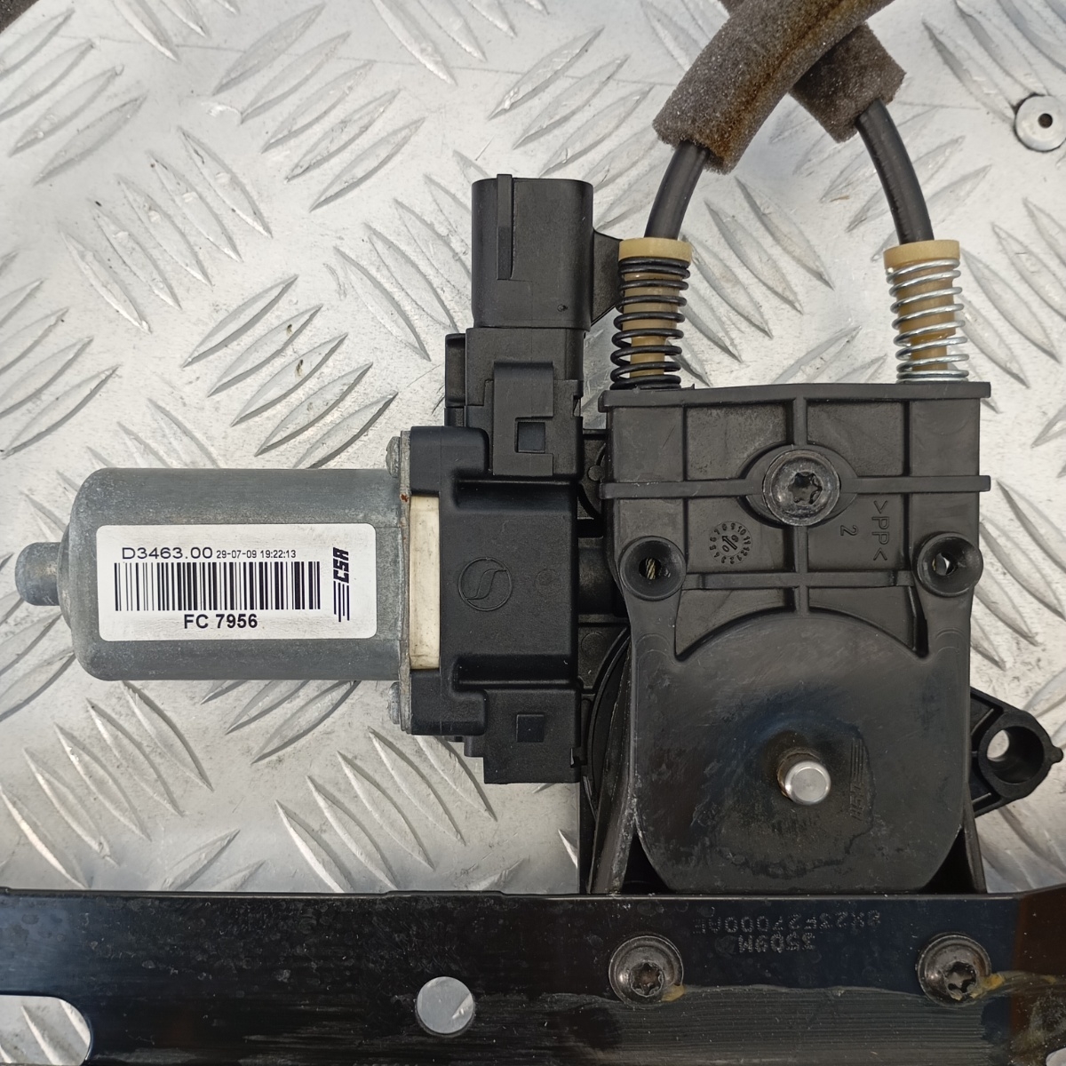 Motorino Alzacristalli Posteriore DX Jaguar XF  (X250) OEM 8X23-F27000-AE