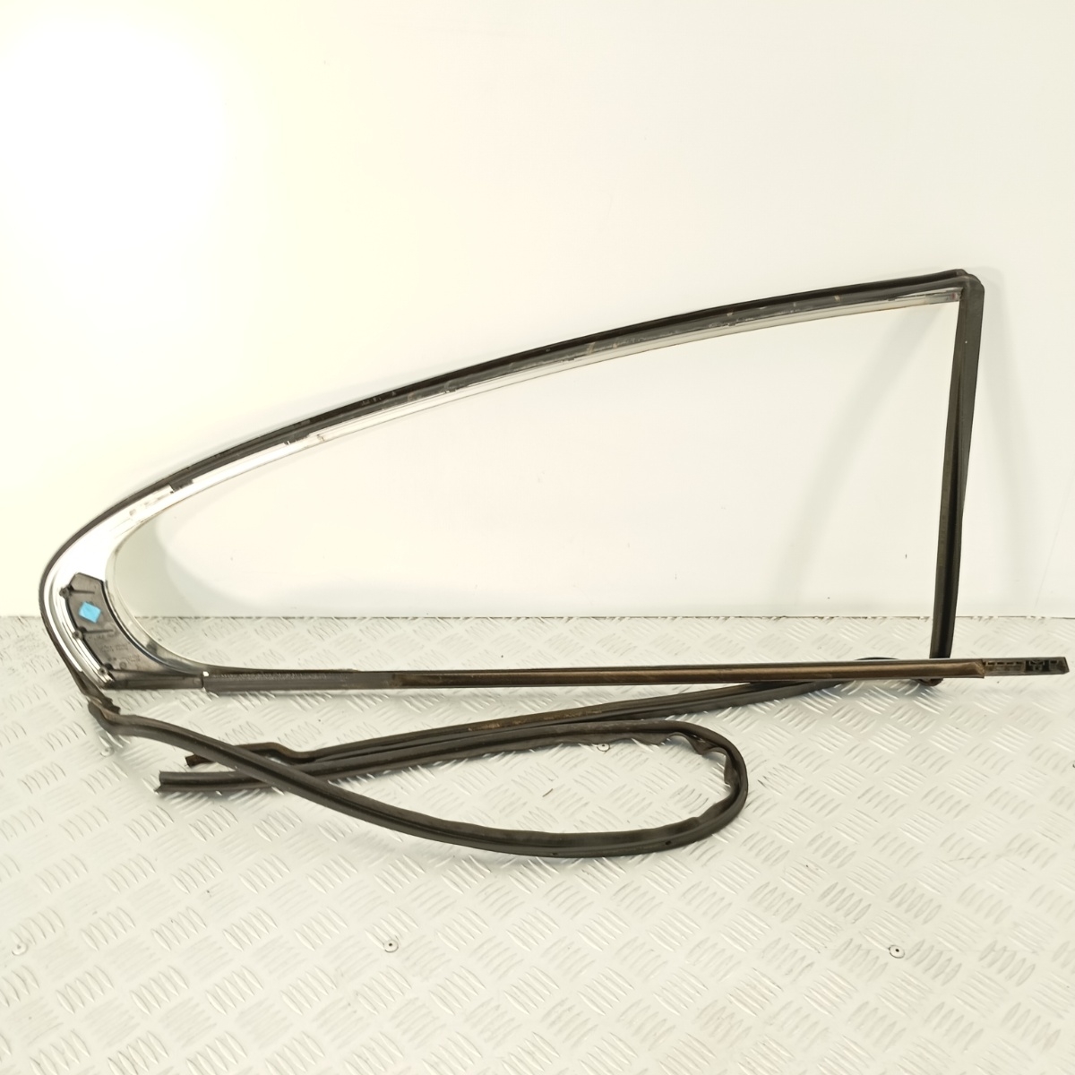 Cornice Cromata Finestrino Posteriore Sinistro Jaguar X250 8X23F255A61A