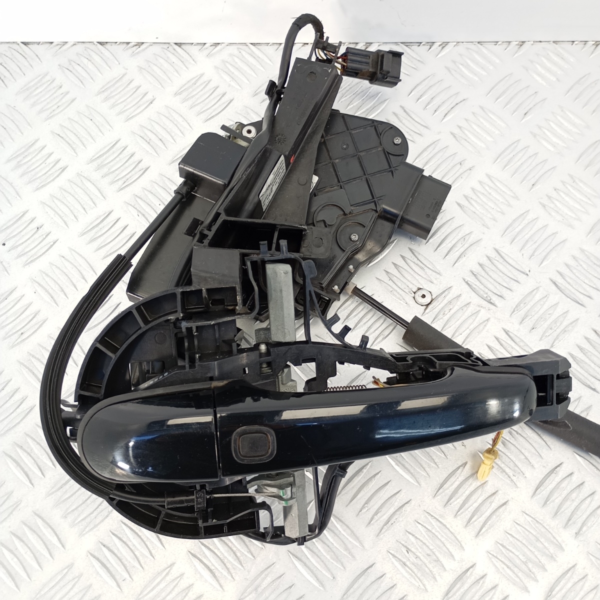 Serratura Porta Posteriore SX Jaguar XF OEM 8X23-24995-AE Maniglia Inclusa