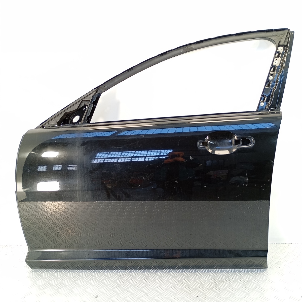 Porta Sinistra Jaguar XF X250 Berlina 2008–2015 Nera OEM A2468100416