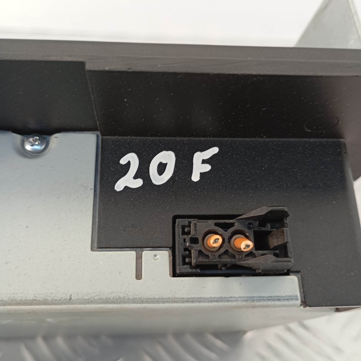 AMPLIFICATORE AUDIO JAGUAR XF 2011 (X250) OEM 6H52-18C808-CD DSP PREMIUM - immagine 9