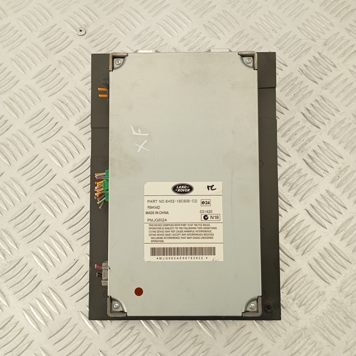 AMPLIFICATORE AUDIO JAGUAR XF 2011 (X250) OEM 6H52-18C808-CD DSP PREMIUM - immagine 8