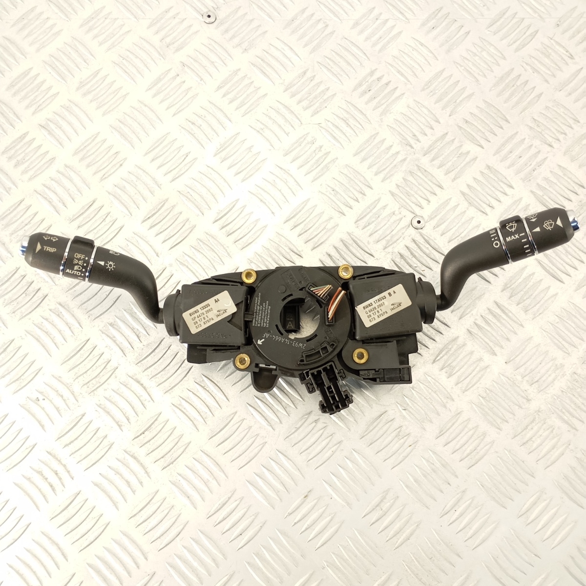 Devioluci Comando Luci Tergicristalli Jaguar XF X250 OEM 8W83-17A553-BA