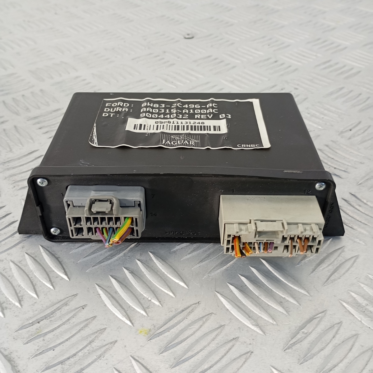 Centralina Comfort Jaguar XF 2011 OEM 8W83-2C496-AC CRNBC - immagine 2