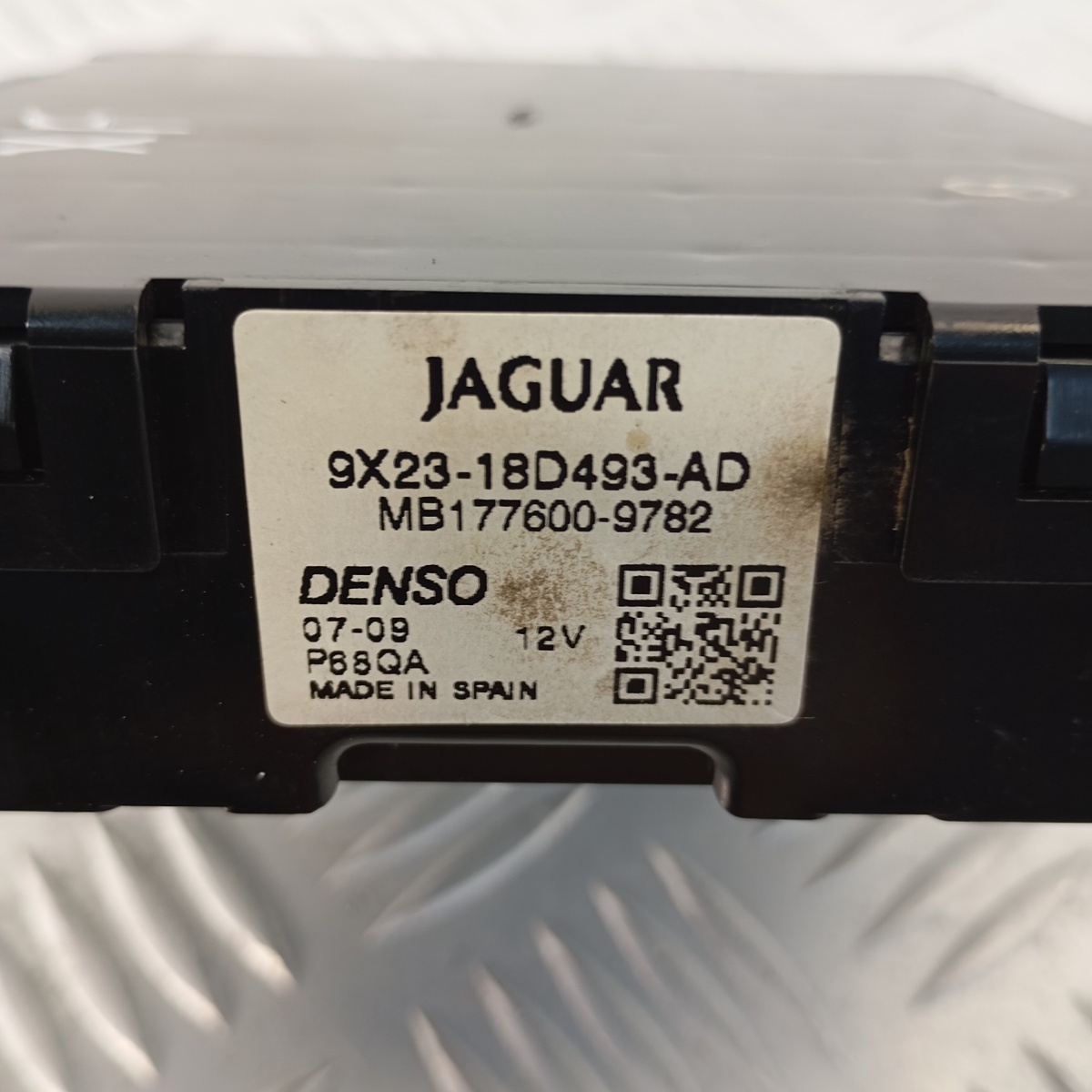 Centralina Modulo Body OEM 9X23-18D493-AD Jaguar XF 2009–2015 Denso MB177600-9782