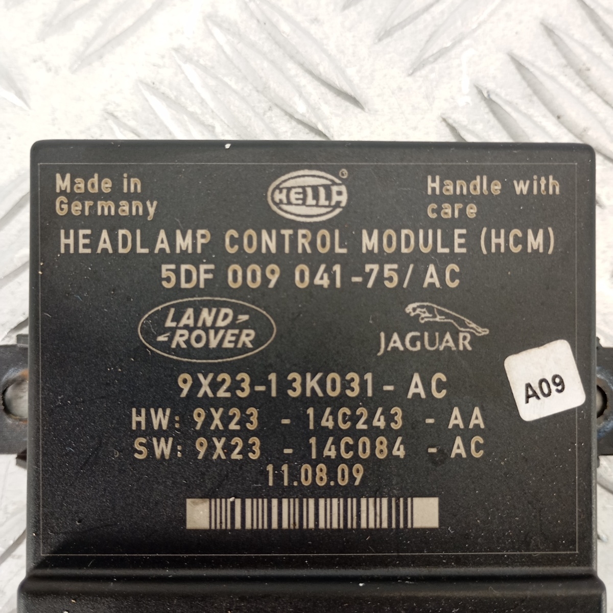 Centralina Fari HCM Jaguar XF XJ Range Rover HELLA OEM 9X23-13K031-AC - immagine 2