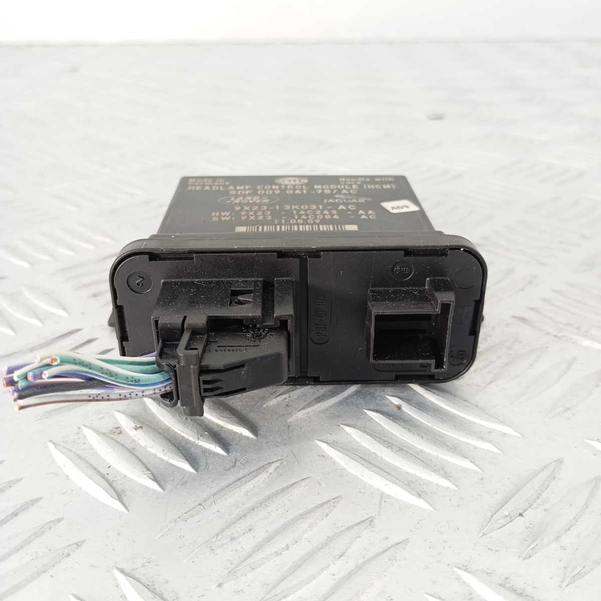 Centralina Fari HCM Jaguar XF XJ Range Rover HELLA OEM 9X23-13K031-AC - immagine 3