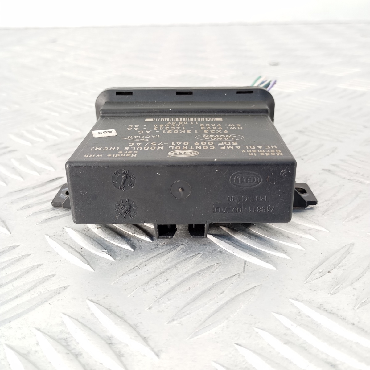 Centralina Fari HCM Jaguar XF XJ Range Rover HELLA OEM 9X23-13K031-AC - immagine 6