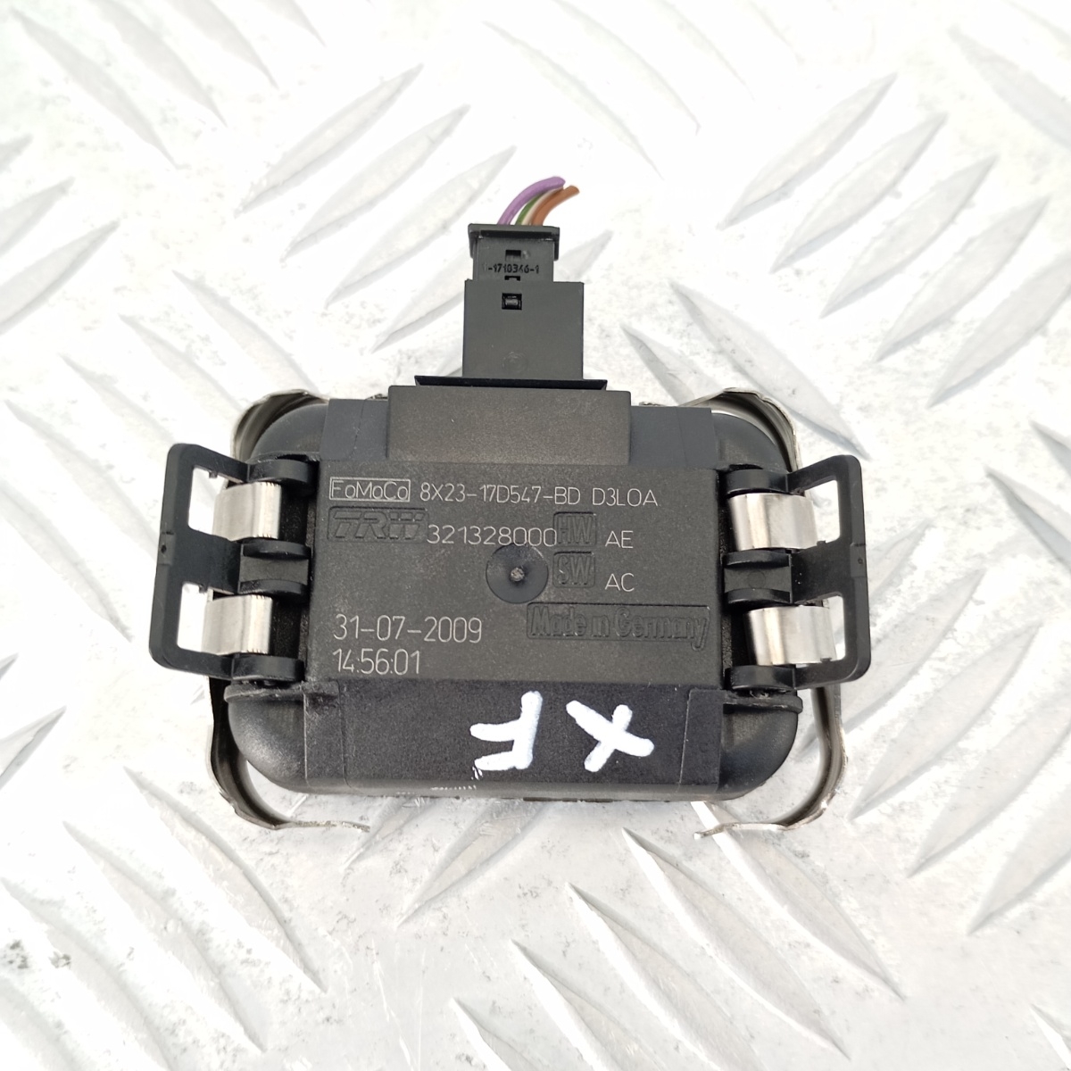 Modulo Sensore Pioggia Luce OEM 8X23-17D547-BD Jaguar XF XJ XK TRW Parabrezza - immagine 4