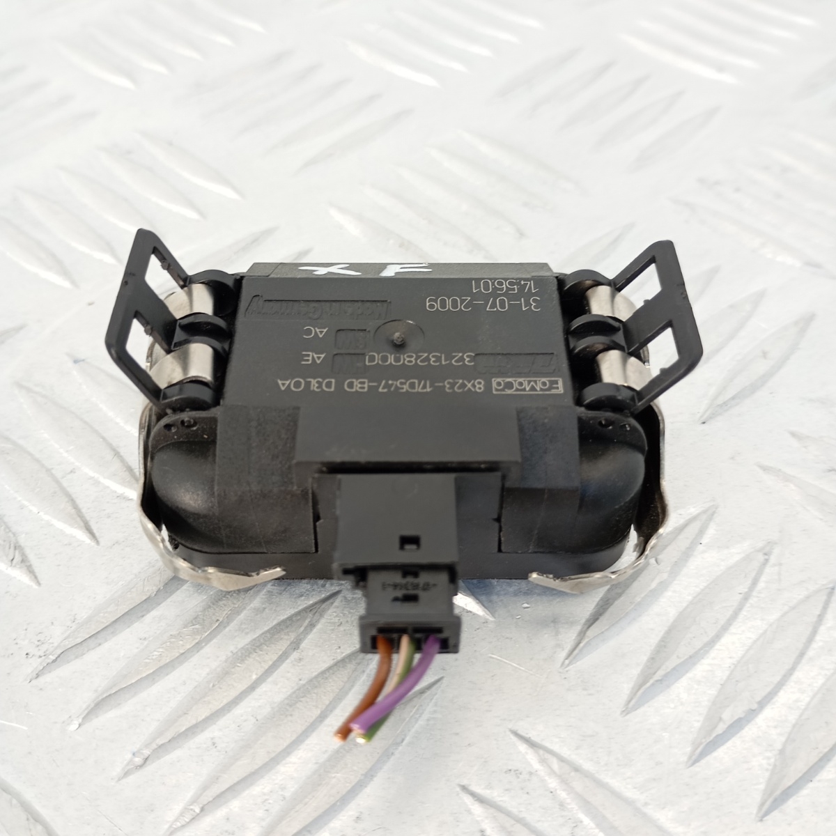 Modulo Sensore Pioggia Luce OEM 8X23-17D547-BD Jaguar XF XJ XK TRW Parabrezza - immagine 3