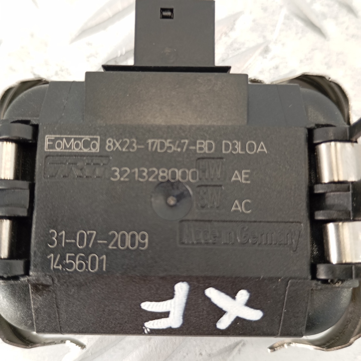 Modulo Sensore Pioggia Luce OEM 8X23-17D547-BD Jaguar XF XJ XK TRW Parabrezza - immagine 5
