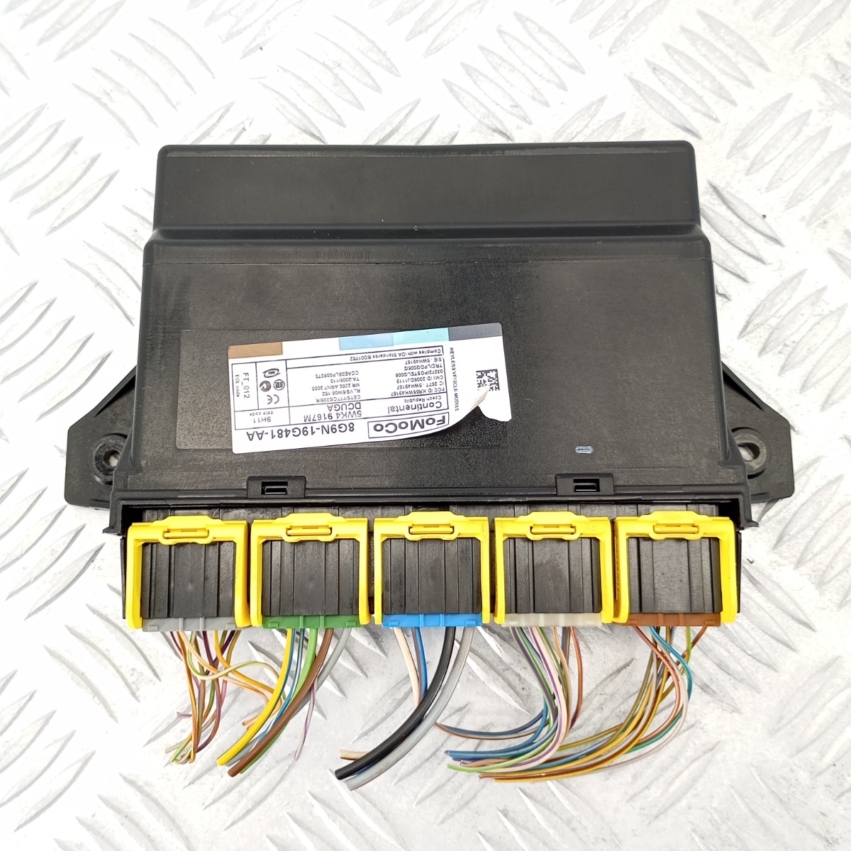 Centralina Keyless Entry Jaguar XF X250 2008–2015 OEM 8G9N-19G481-AA