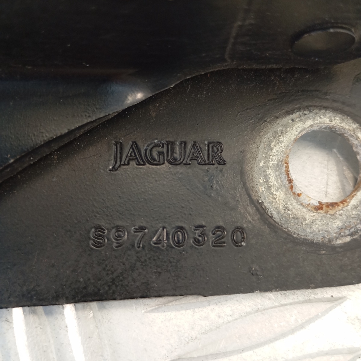 Cerniera Cofano Posteriore Sinistra Jaguar XF X250 2008–2015 OEM S9740320 LH - immagine 4