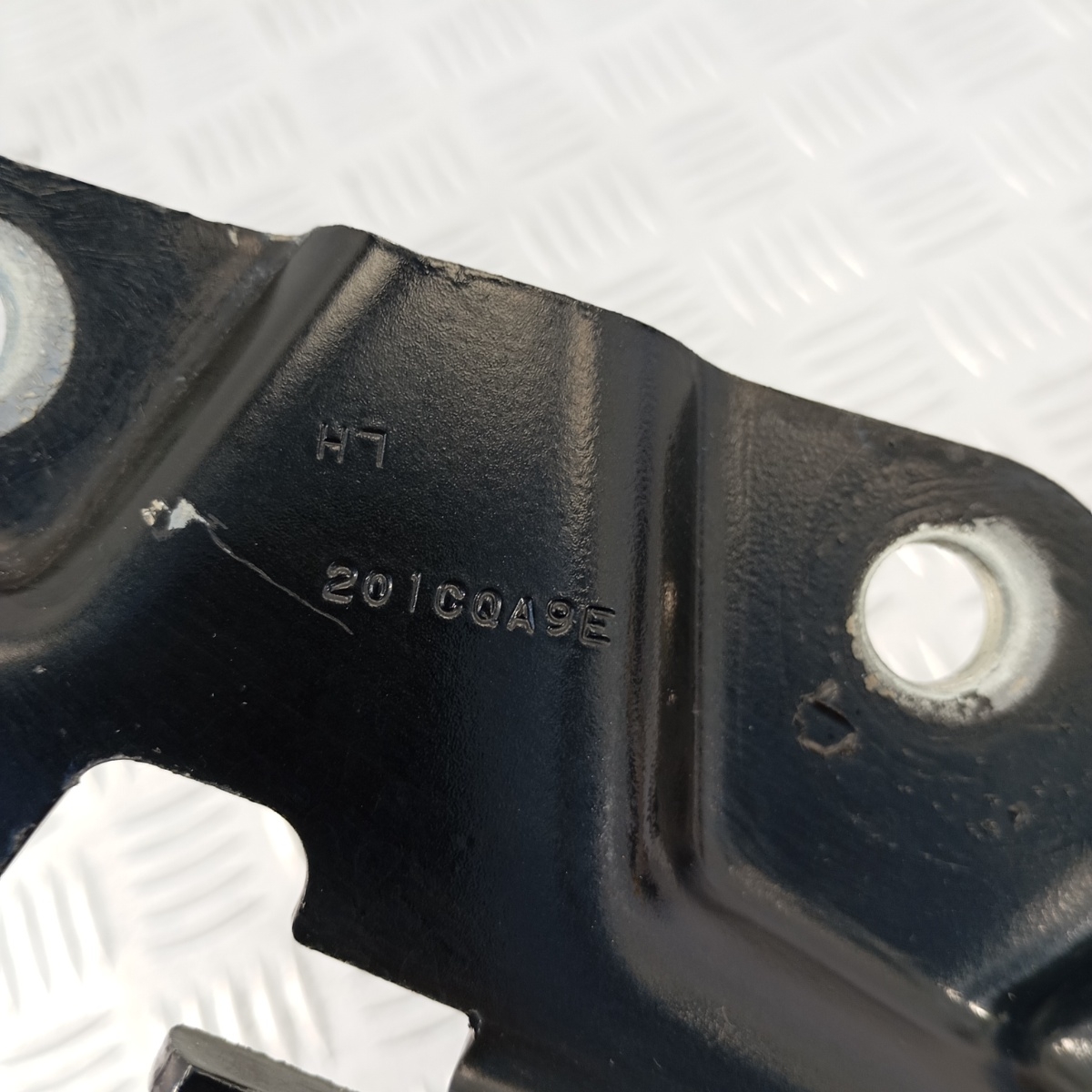 Cerniera Cofano Posteriore Sinistra Jaguar XF X250 2008–2015 OEM S9740320 LH - immagine 3