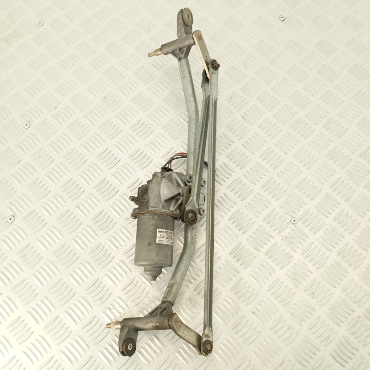 Motorino Tergicristallo Anteriore Jaguar XF X250 2008–2015 OEM Valeo 8X23-17500-AD