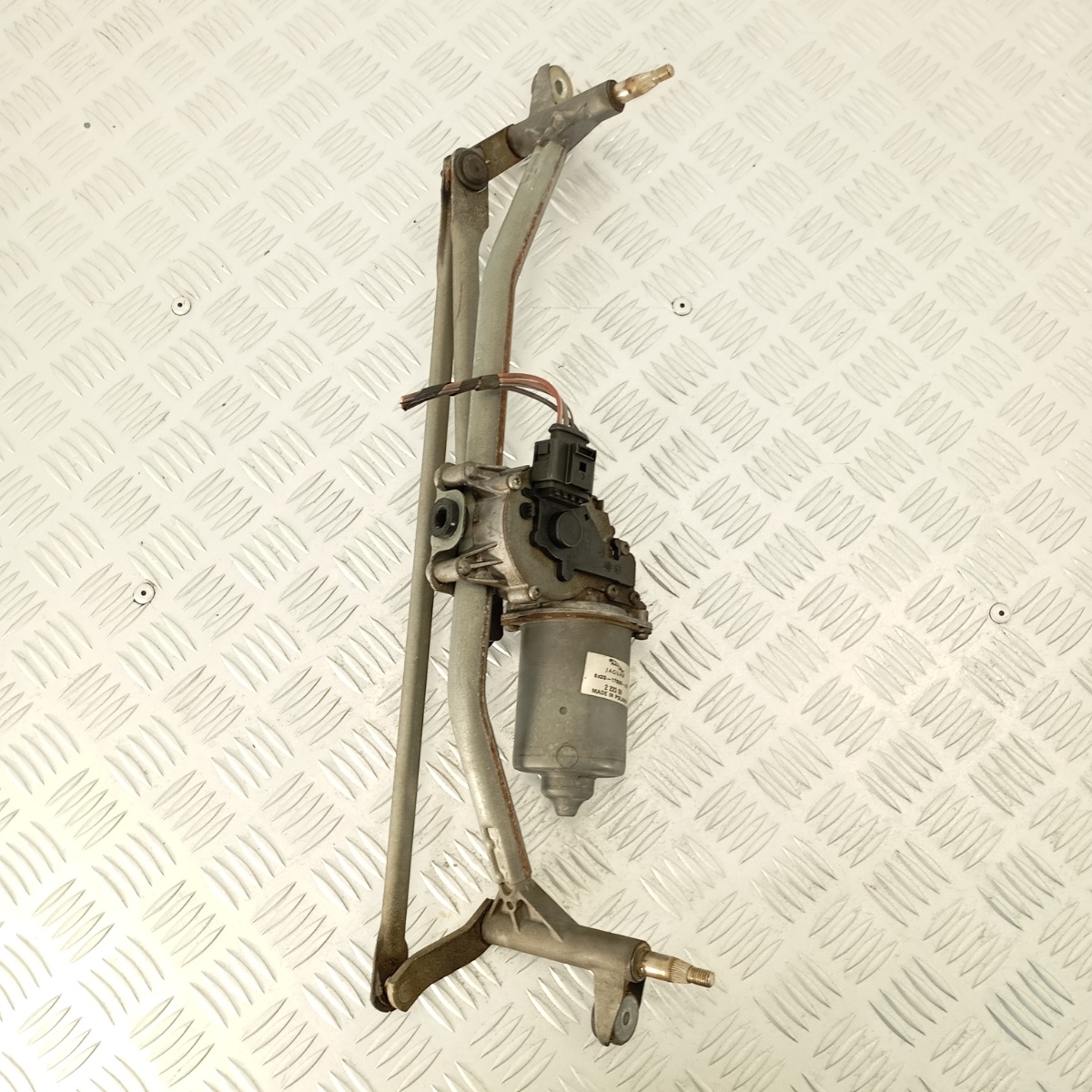 Motorino Tergicristallo Anteriore Jaguar XF X250 2008–2015 OEM Valeo 8X23-17500-AD - immagine 3