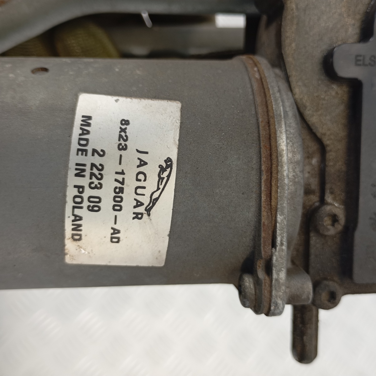 Motorino Tergicristallo Anteriore Jaguar XF X250 2008–2015 OEM Valeo 8X23-17500-AD - immagine 7