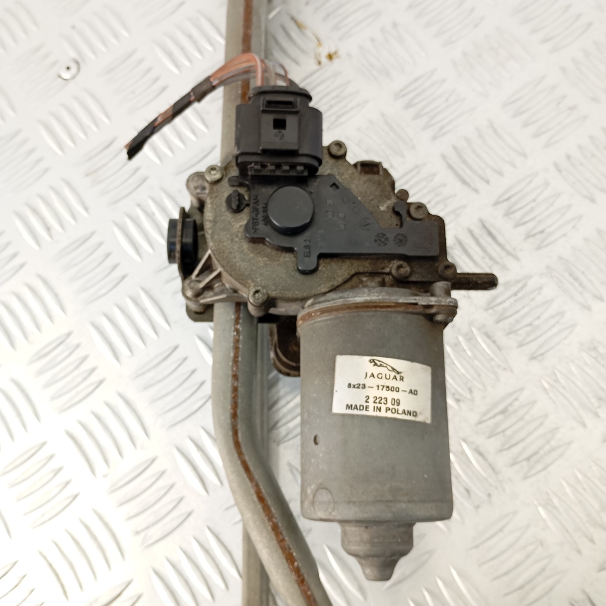 Motorino Tergicristallo Anteriore Jaguar XF X250 2008–2015 OEM Valeo 8X23-17500-AD - immagine 5