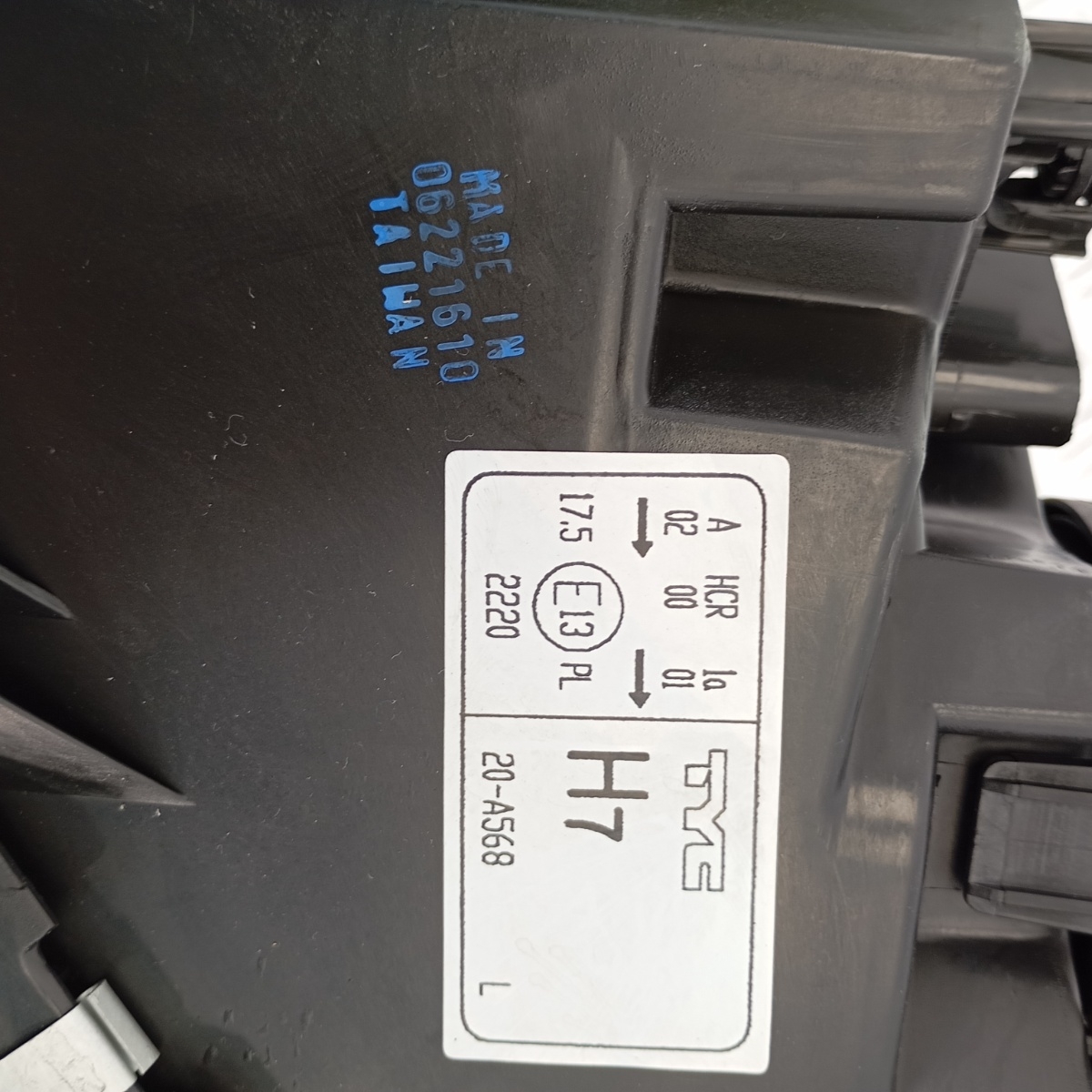 Faro Anteriore Sinistro Mercedes-Benz Classe A W169 TYC 20-A568 - immagine 4