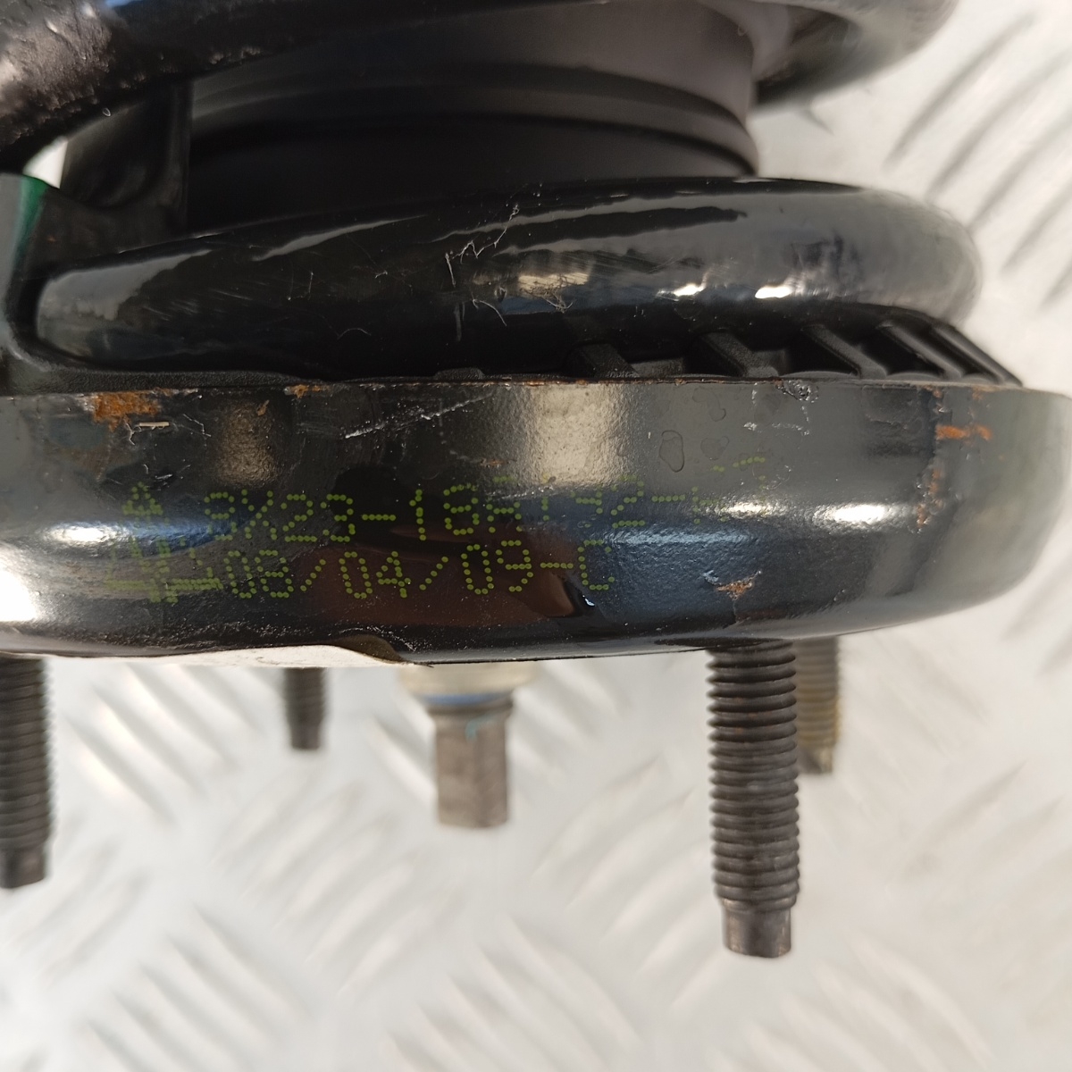 Ammortizzatore Posteriore Sinistro Jaguar XF X250 OEM 8X23-18080-AB - immagine 8