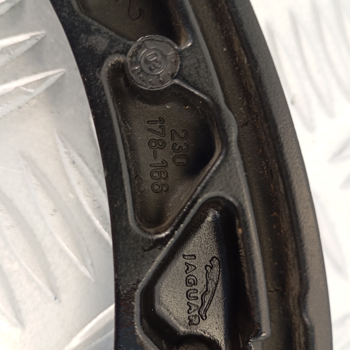 Braccio Tergicristallo Destro Jaguar XF X250 2011 OEM 230178166 - immagine 4