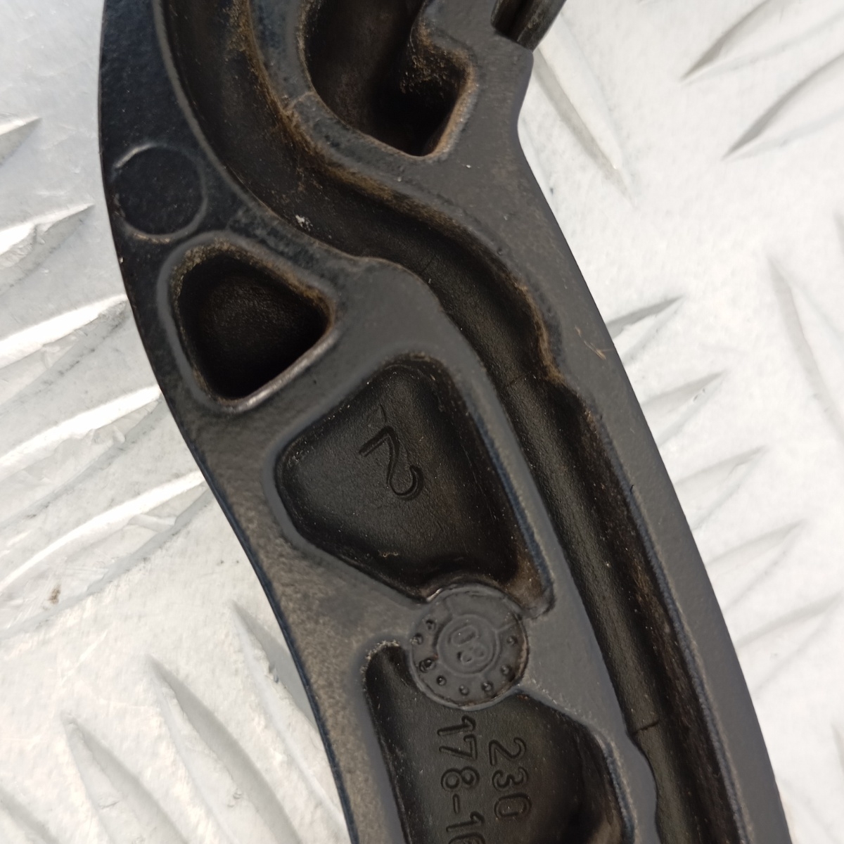 Braccio Tergicristallo Destro Jaguar XF X250 2011 OEM 230178166 - immagine 8