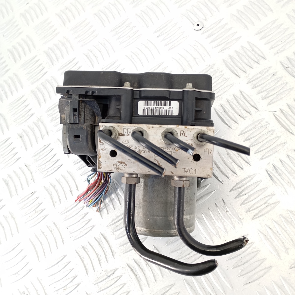 Centralina ABS ESP Jaguar XF X250 2008–2015 OEM AX23-2C405-AB - immagine 4