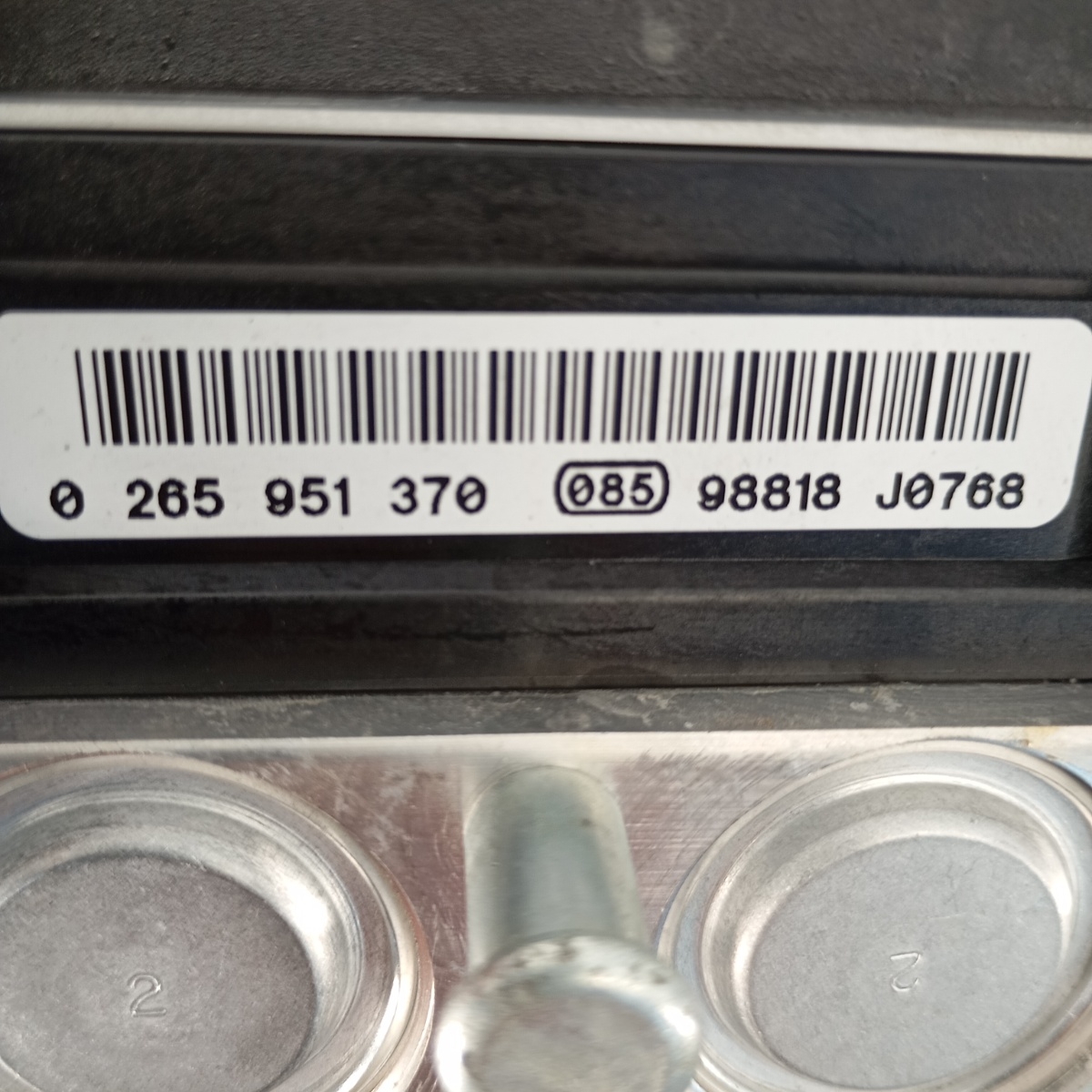 Centralina ABS ESP Jaguar XF X250 2008–2015 OEM AX23-2C405-AB - immagine 9