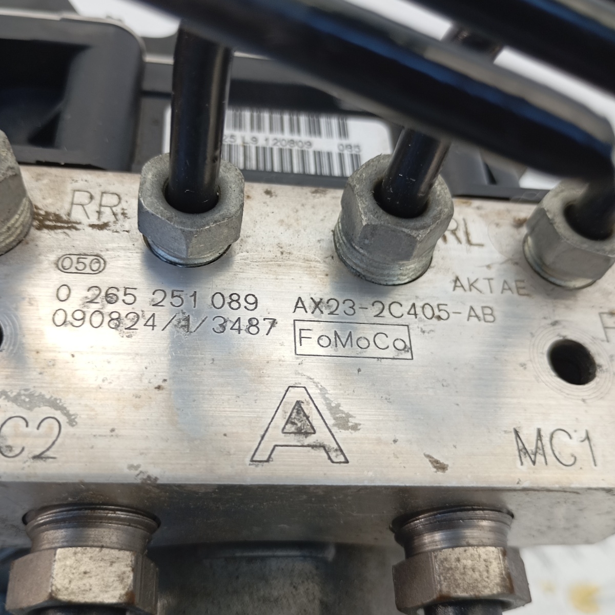 Centralina ABS ESP Jaguar XF X250 2008–2015 OEM AX23-2C405-AB - immagine 5