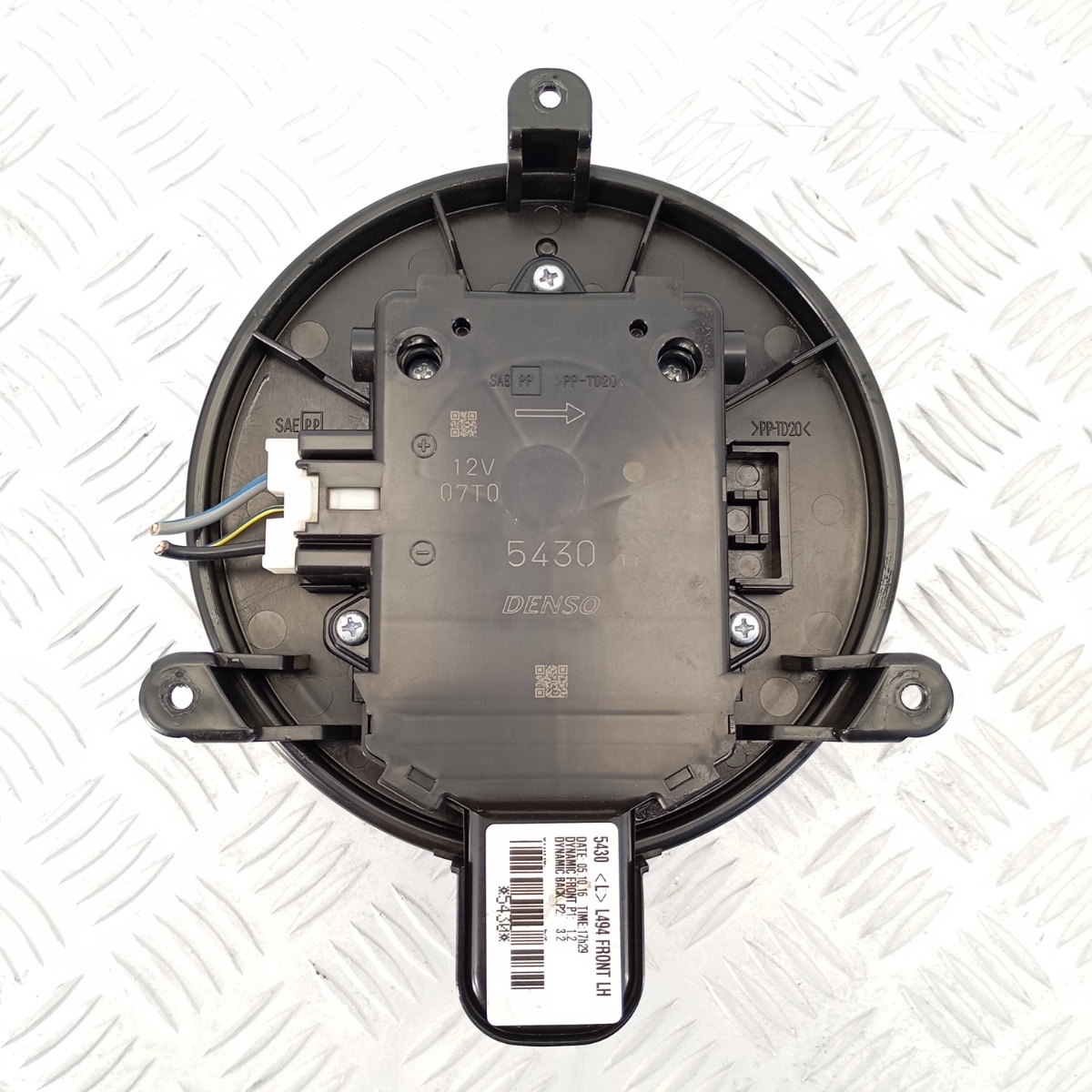 Ventola Abitacolo Sinistra Range Rover Sport L494 OEM Denso 5430 FRONT LH - immagine 4