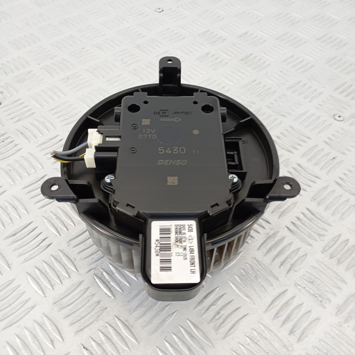 Ventola Abitacolo Sinistra Range Rover Sport L494 OEM Denso 5430 FRONT LH - immagine 2