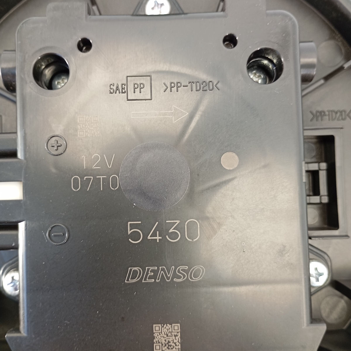 Ventola Abitacolo Sinistra Range Rover Sport L494 OEM Denso 5430 FRONT LH - immagine 5