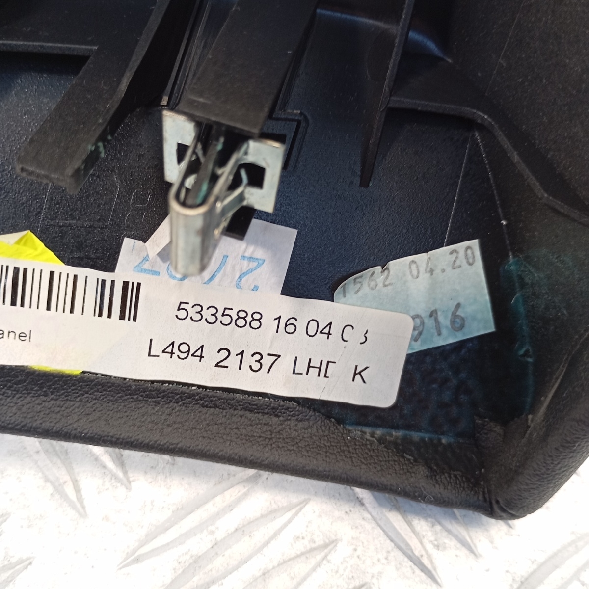 Copertura Inferiore Plancia Lato Guida RR Sport L494 DK6204268FPIA02 - immagine 10