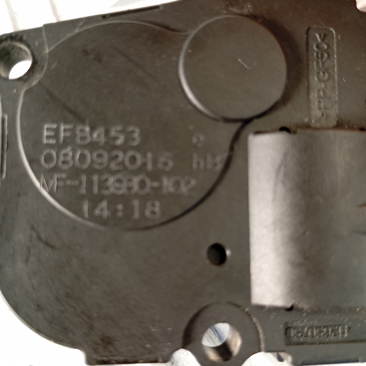 Attuatore HVAC Land Rover Range Rover Sport L494 OEM 412650750 - immagine 2