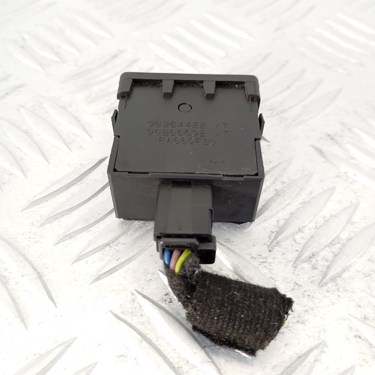 Comando Regolazione Altezza Fari Citroën Peugeot 207CC 96384422 XT - immagine 3