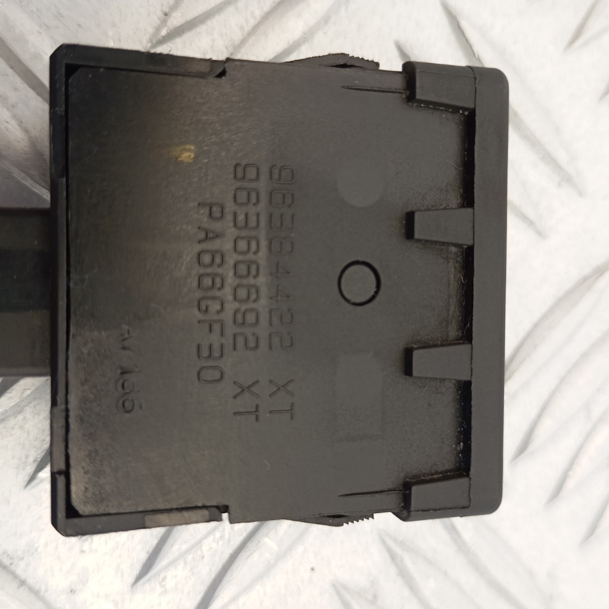 Comando Regolazione Altezza Fari Citroën Peugeot 207CC 96384422 XT - immagine 4