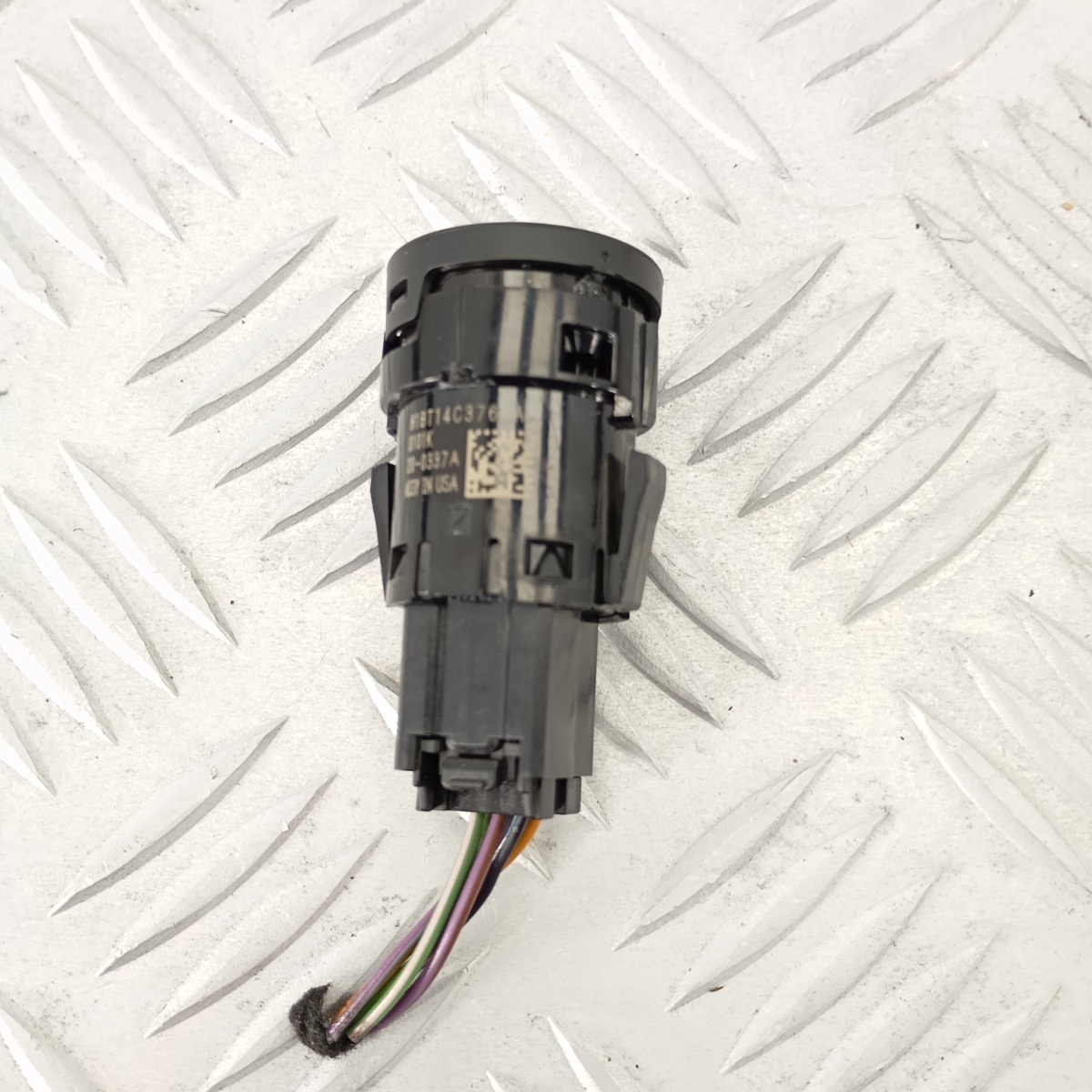 Pulsante Start Stop Ford Fiesta Puma Focus OEM H1BT-14C376-AA Keyless - immagine 2
