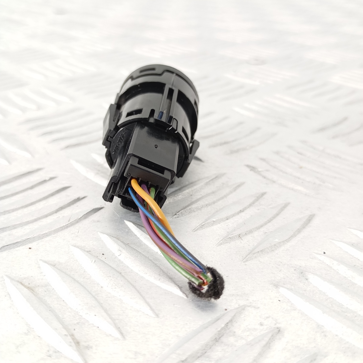 Pulsante Start Stop Ford Fiesta Puma Focus OEM H1BT-14C376-AA Keyless - immagine 4