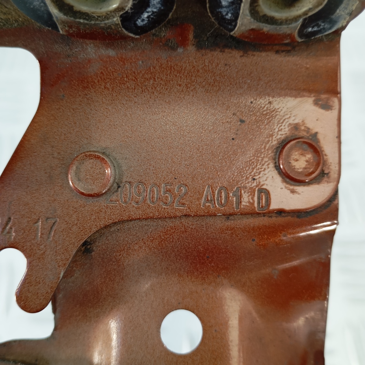 Parafango Anteriore Destro Peugeot 3008 GT Line Orange 091809DA01 - immagine 5