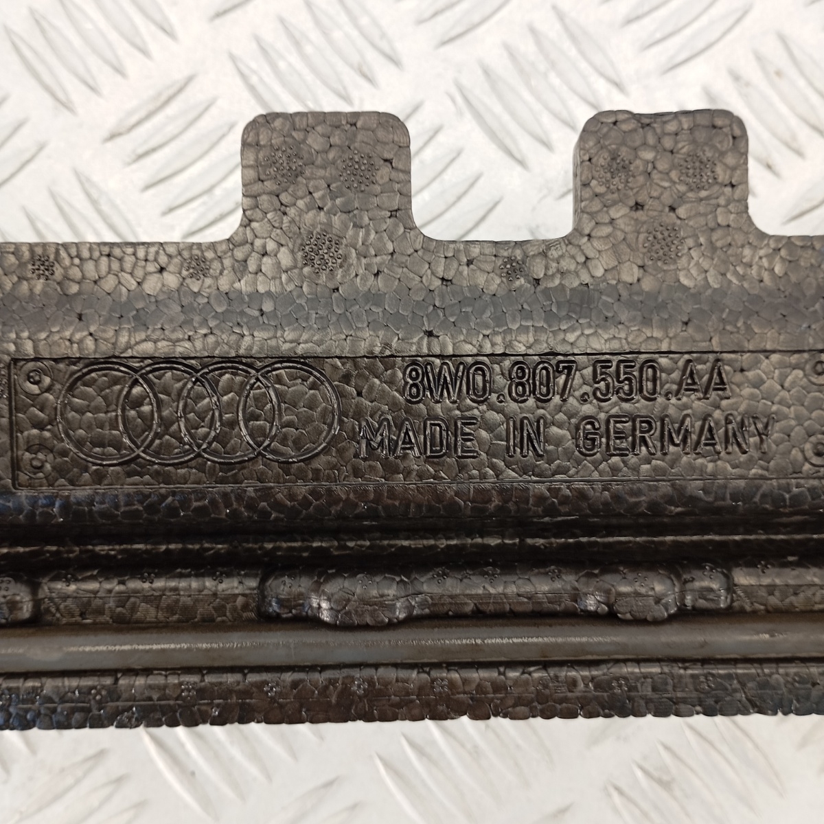 Assorbitore urti anteriore Audi A4 B9 B9.5 + sensore crash 8W0959121B - immagine 6