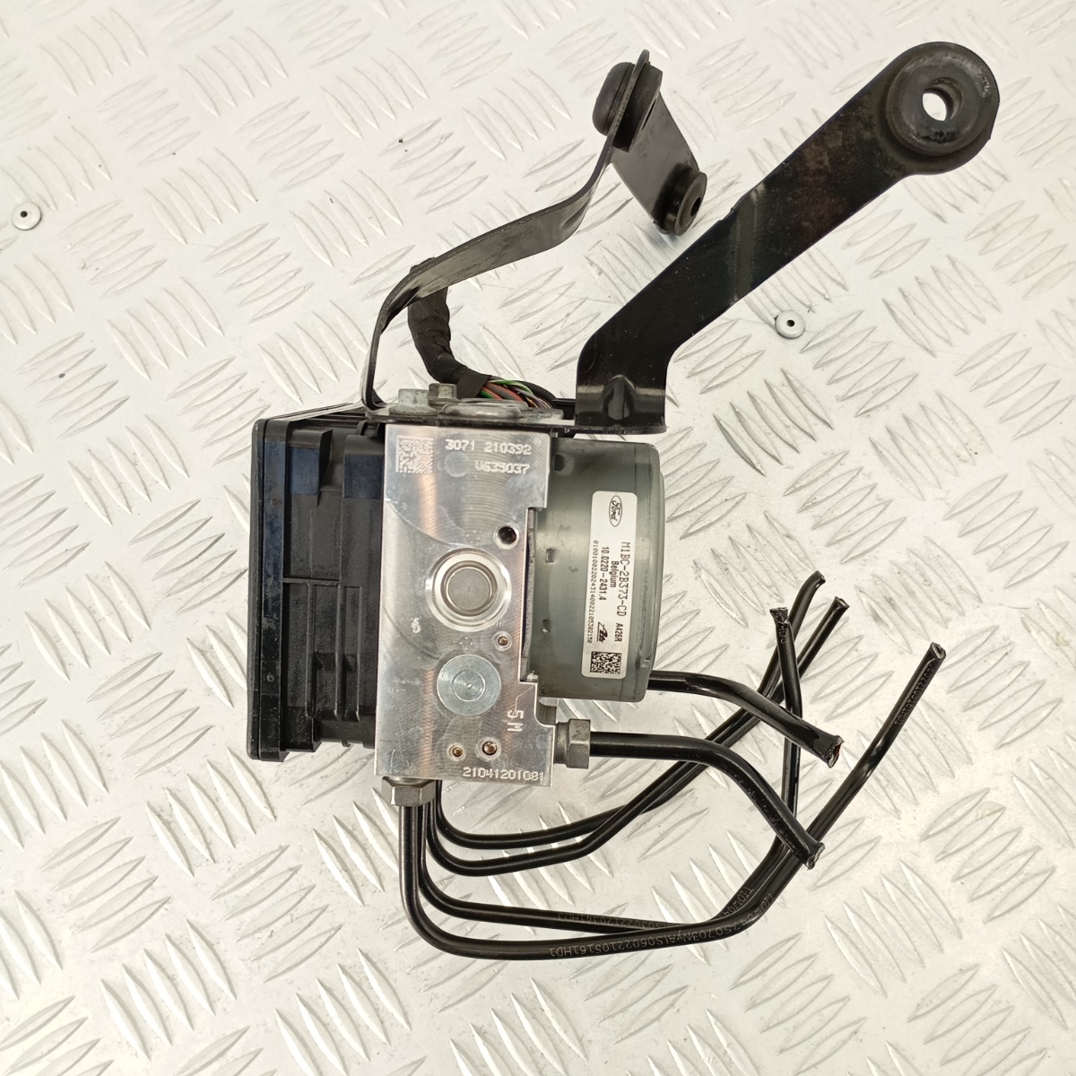 Modulo ABS Centralina + Pompa Ford Puma Hybrid OEM 10.0220-2431.4 - immagine 10