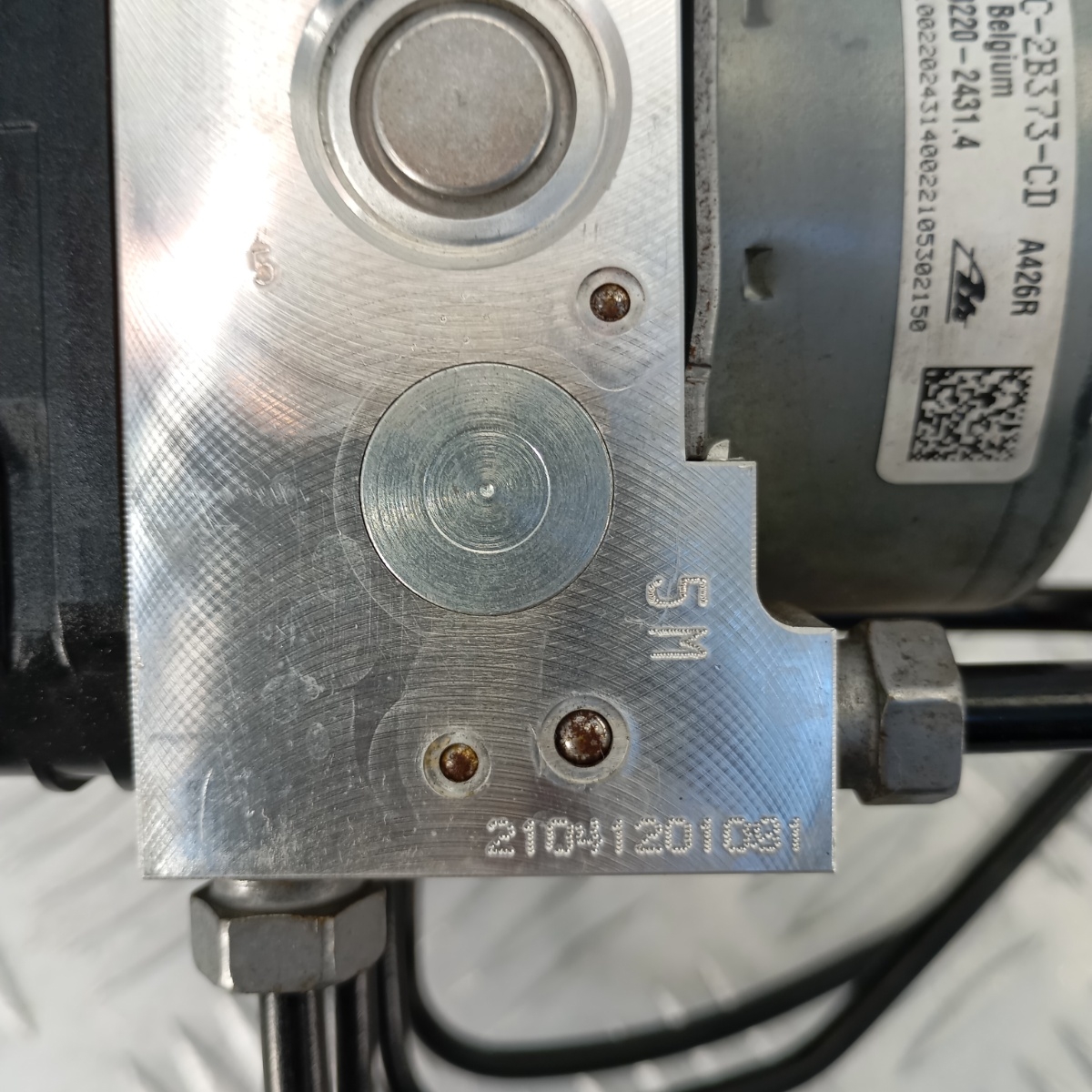 Modulo ABS Centralina + Pompa Ford Puma Hybrid OEM 10.0220-2431.4 - immagine 5