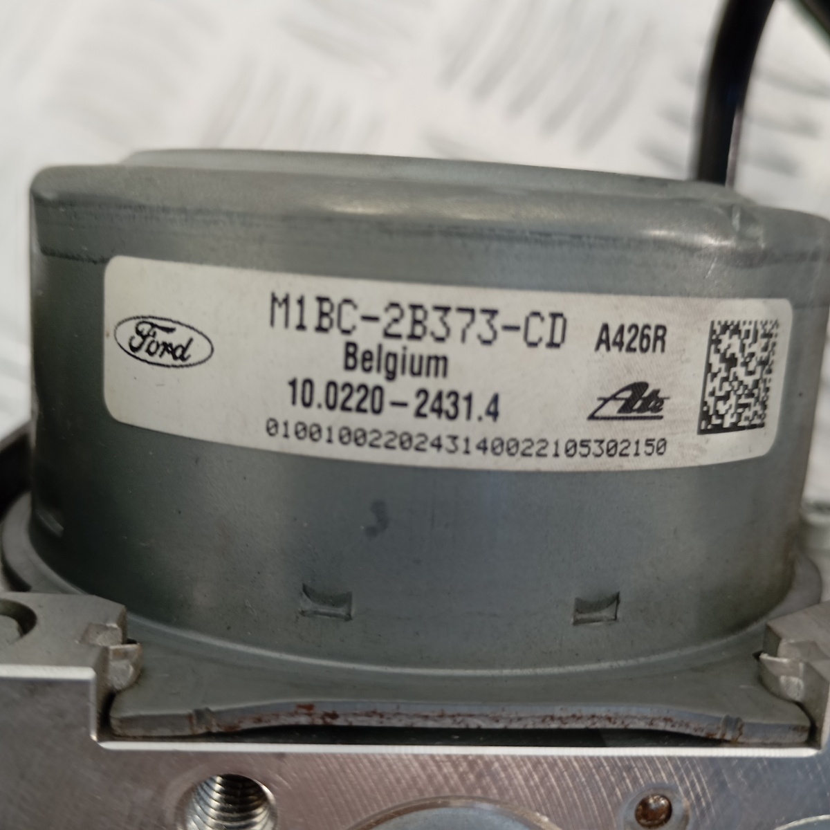 Modulo ABS Centralina + Pompa Ford Puma Hybrid OEM 10.0220-2431.4 - immagine 4